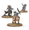 Warhammer 4000 - Space Wolves - Thunderwolf Cavalry