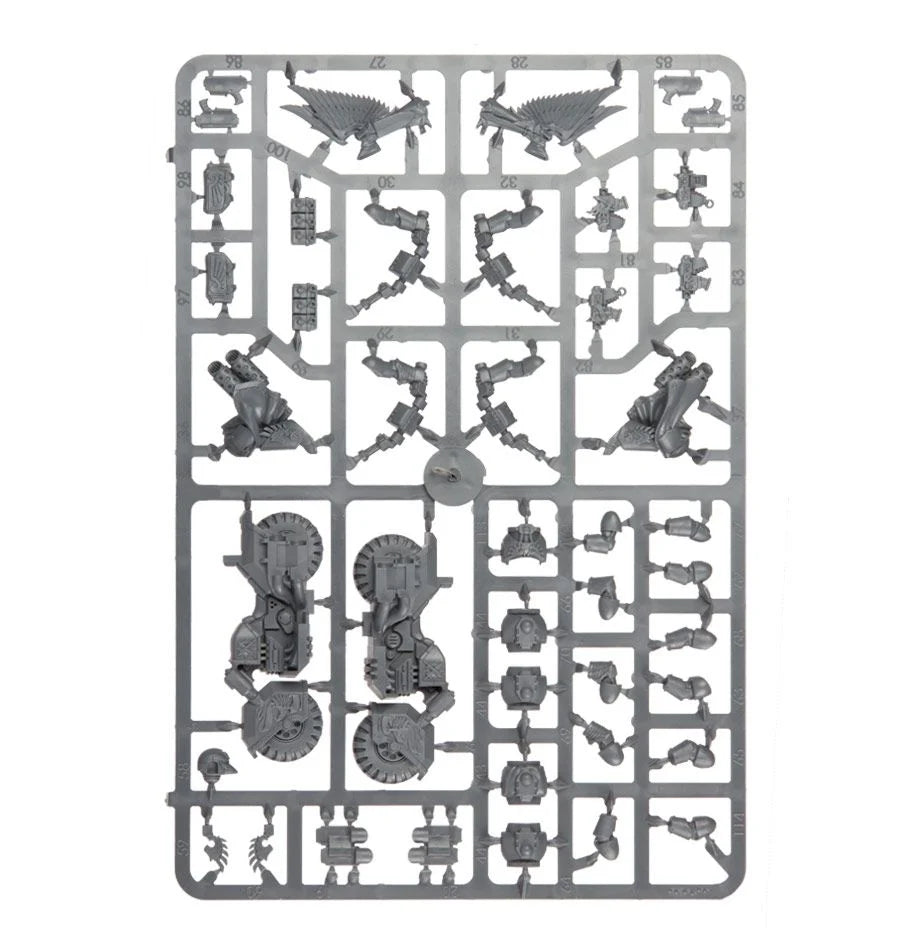 Warhammer 40000 - Dark Angels - Ravenwing Black Knights