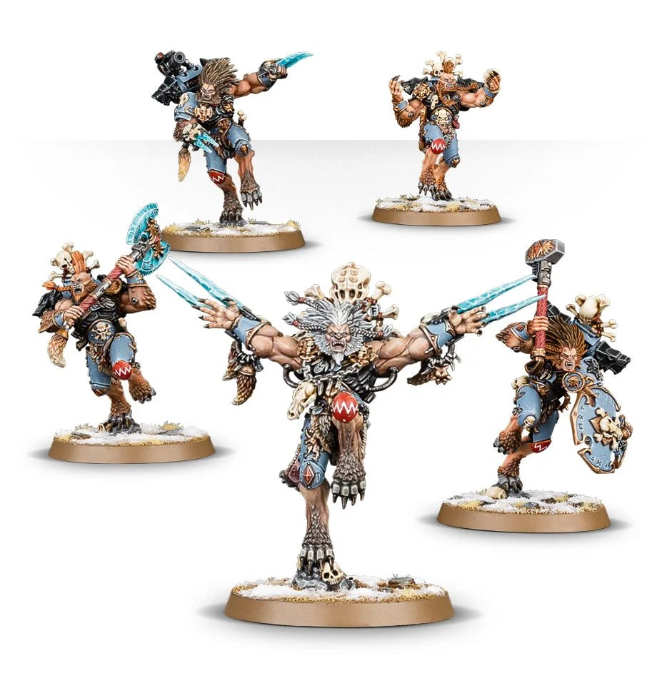 Warhammer 40000 - Space Wolves - Wulfen