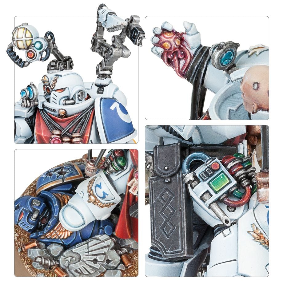 Warhammer 40000 - Space Marines - Primaris Apothecary