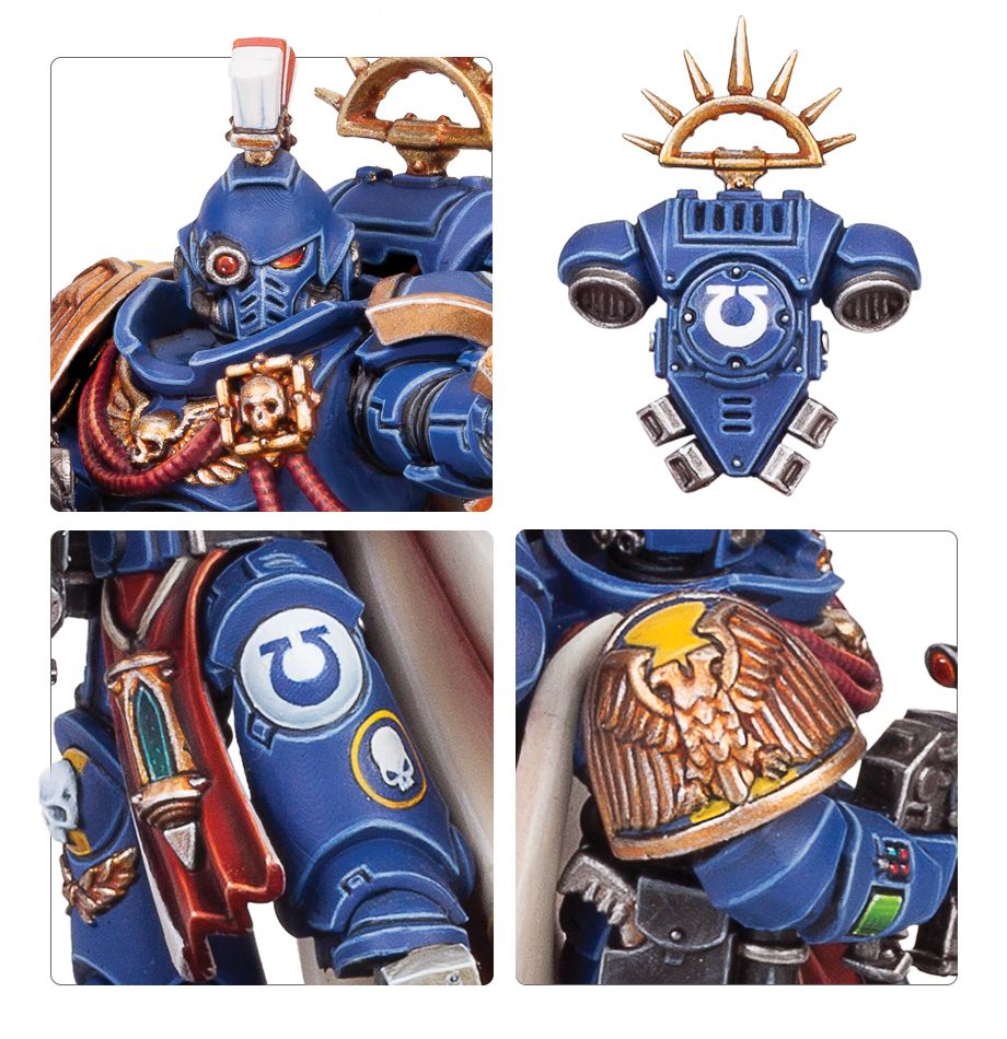 Warhammer 40000 - Space Marines - Primaris Captain