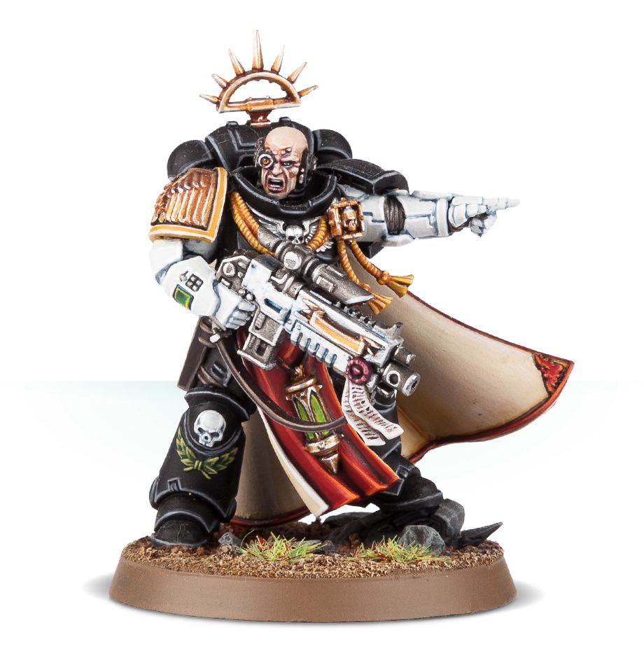 Warhammer 40000 - Space Marines - Primaris Captain