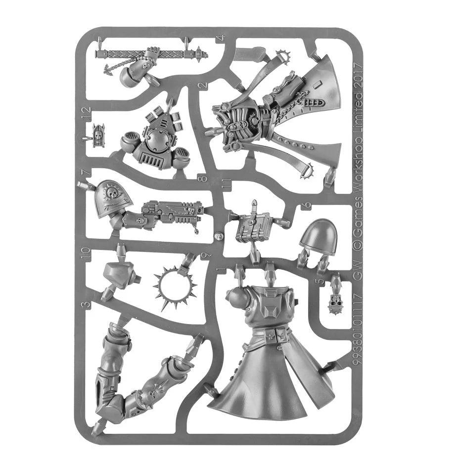 Warhammer 40000 - Space Marines - Primaris Chaplain