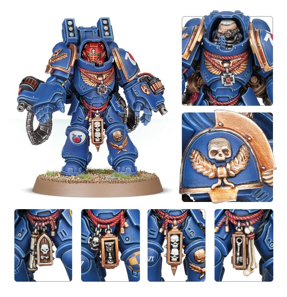 Warhammer 40000 - Space Marines - Primaris Aggressors