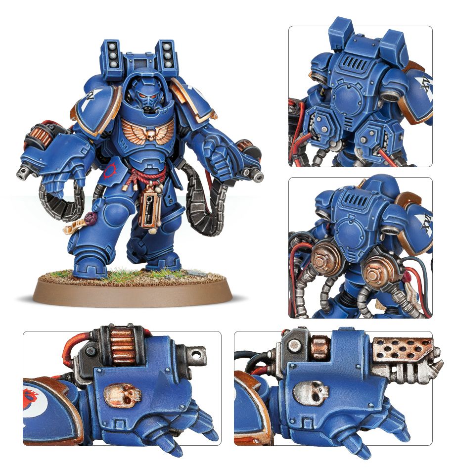Warhammer 40000 - Space Marines - Primaris Aggressors