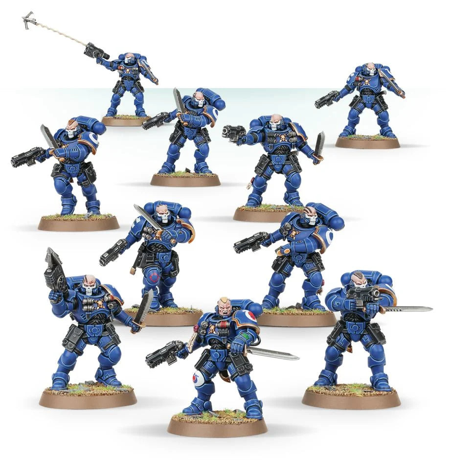 Warhammer 40000 -  Space Marines - Primaris Reivers
