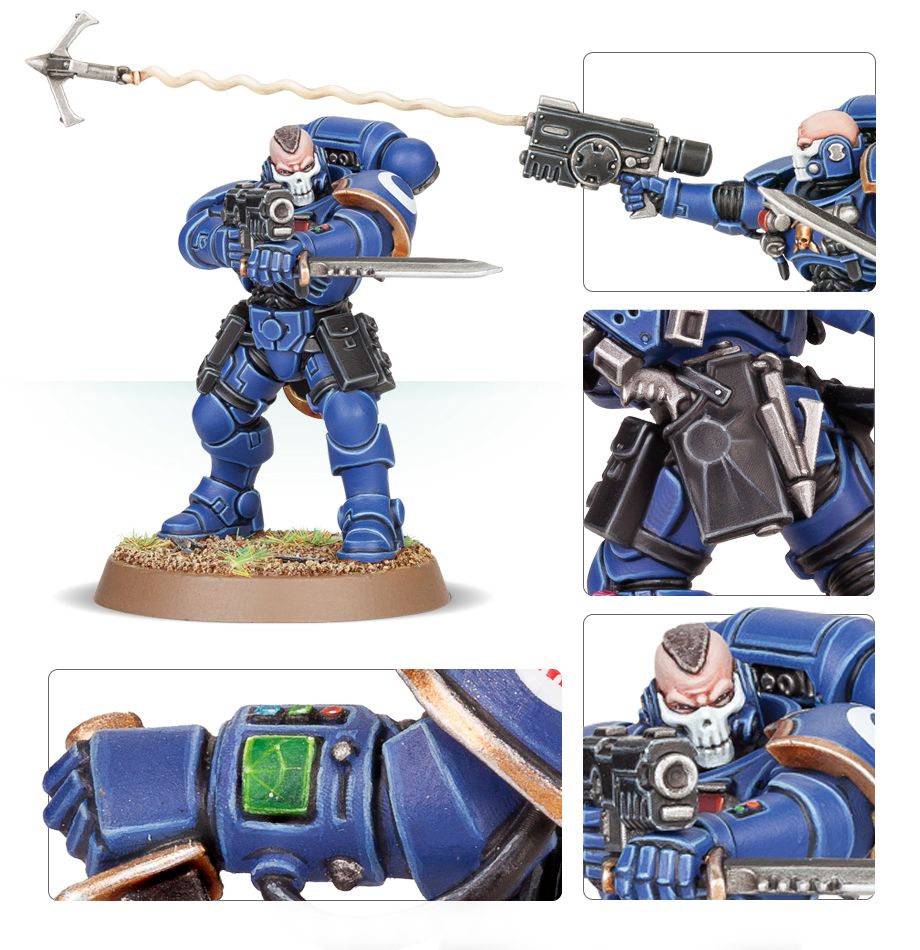 Warhammer 40000 -  Space Marines - Primaris Reivers