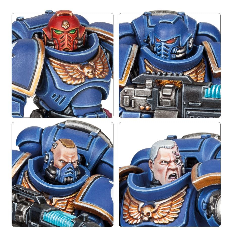 Warhammer 40000 -  Space Marines - Primaris Hellblasters