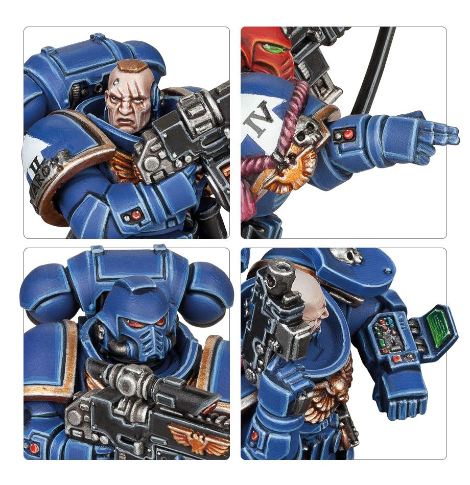 Warhammer 40000 -  Space Marines - Primaris Intercessors