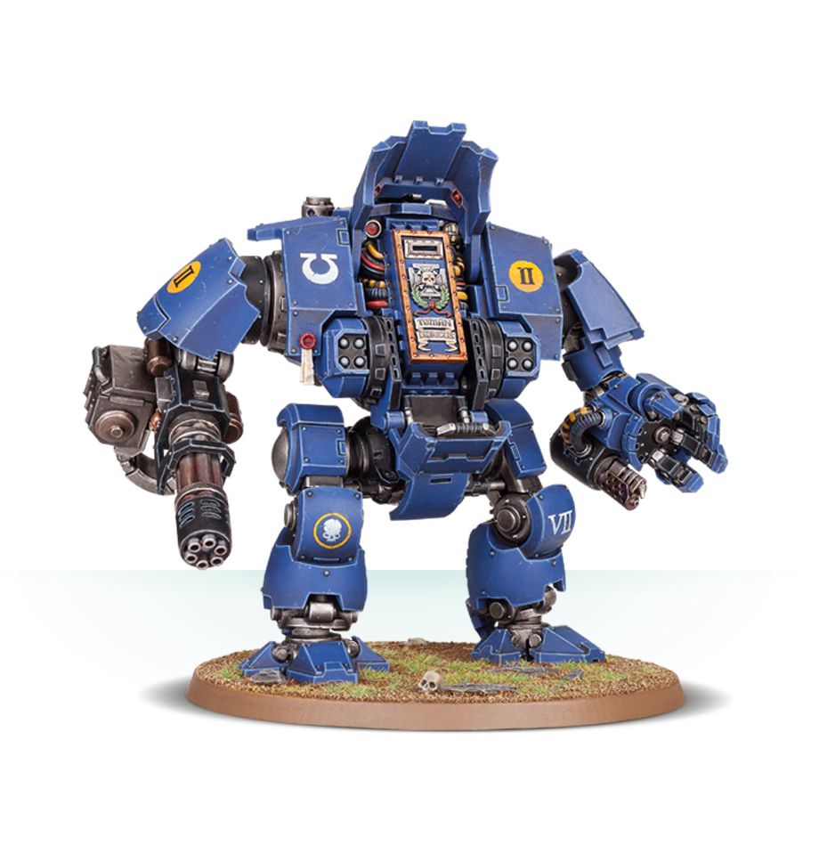 Warhammer 40000 -  Space Marines -  Redemptor Dreadnought