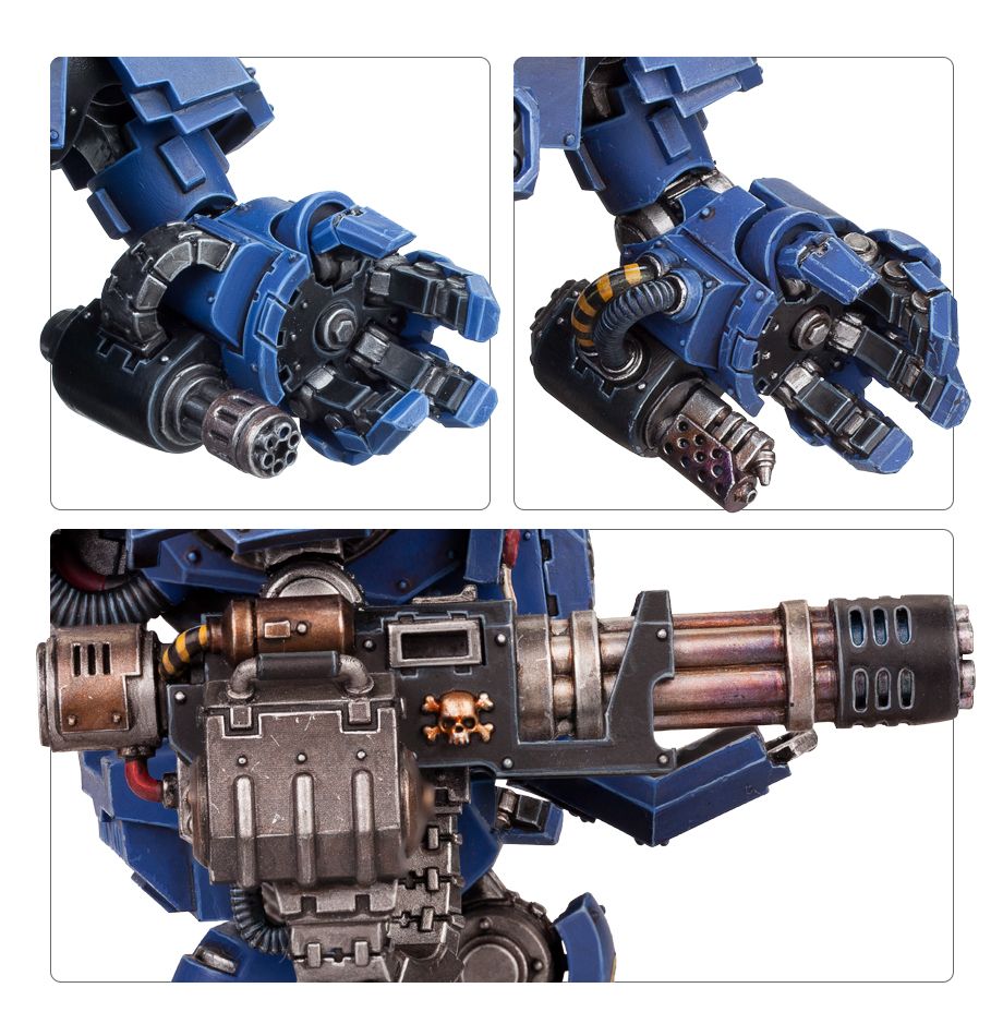 Warhammer 40000 -  Space Marines -  Redemptor Dreadnought