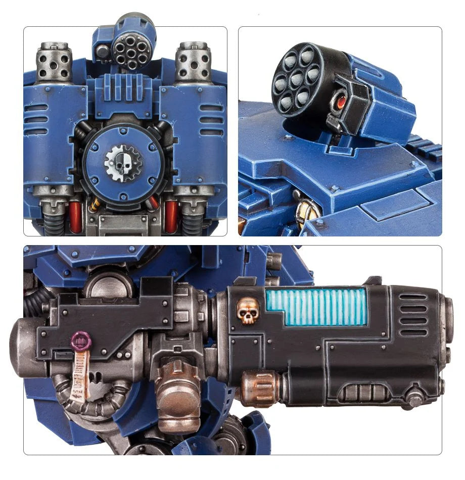 Warhammer 40000 -  Space Marines -  Redemptor Dreadnought