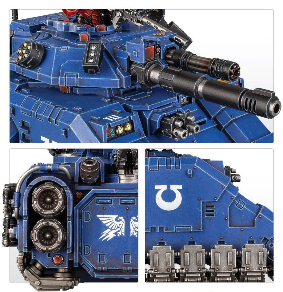 Warhammer 40000 -  Space Marines - Primaris Repulsor Executioner