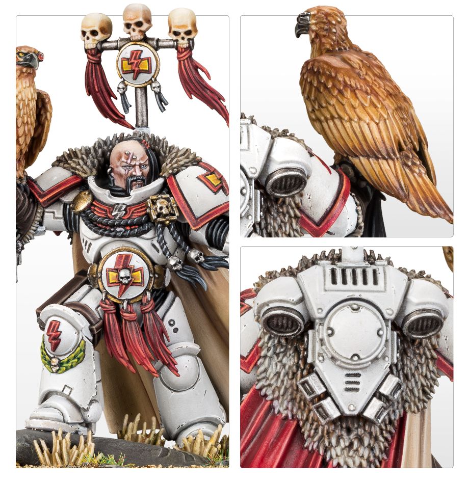 Warhammer 40000 - White Scars - Kor'sarro Khan