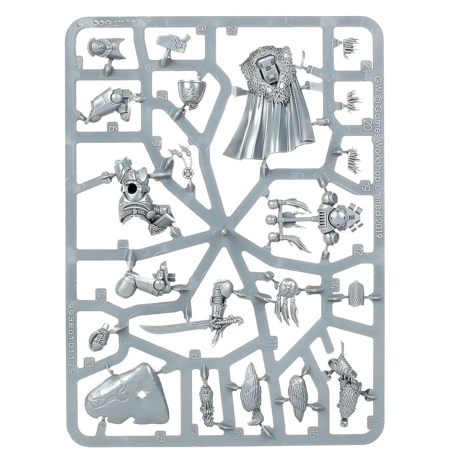 Warhammer 40000 - White Scars - Kor'sarro Khan