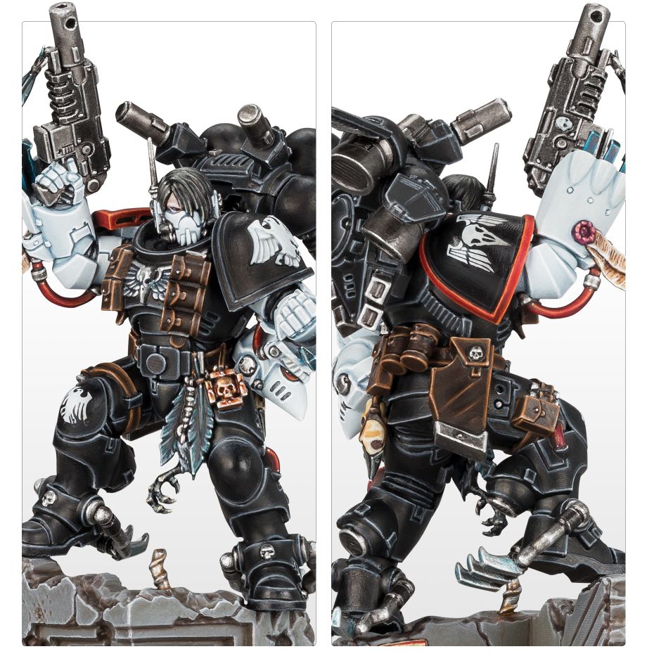 Warhammer 40000 - Raven Guard - Kayvaan Shrike