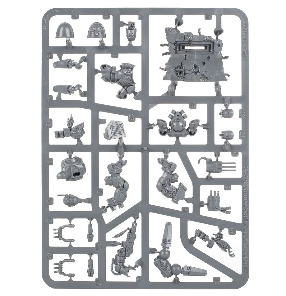 Warhammer 40000 - Raven Guard - Kayvaan Shrike