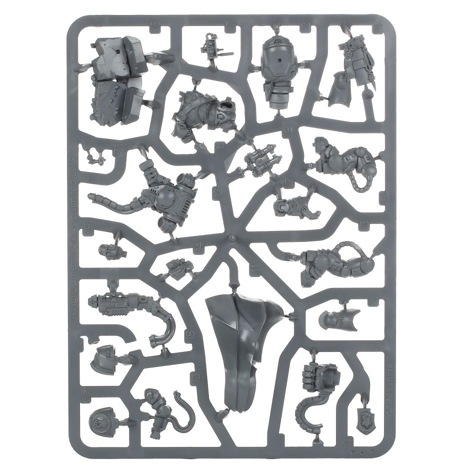 Warhammer 40000- Imperial Fists - Tor Garadon