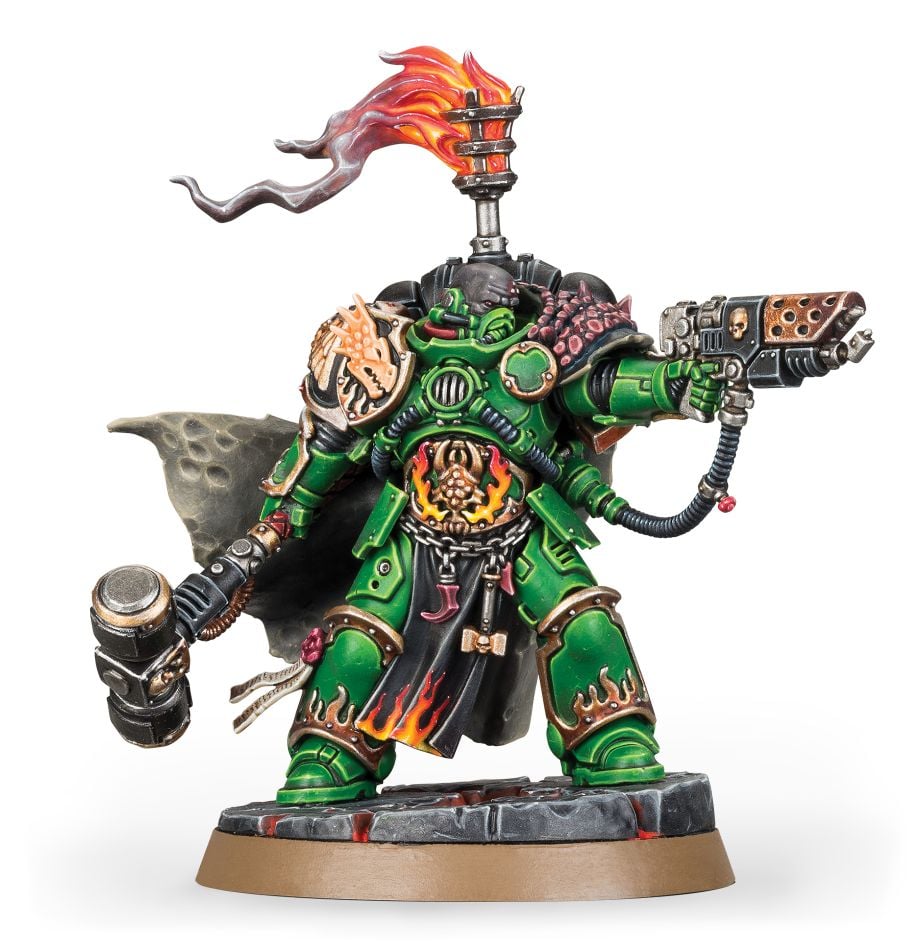 Warhammer 40000 - Space Marines - Adrax Agatone
