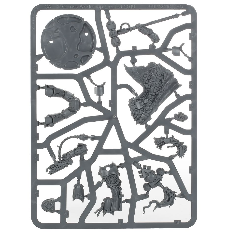 Warhammer 40000 - Space Marines - Adrax Agatone