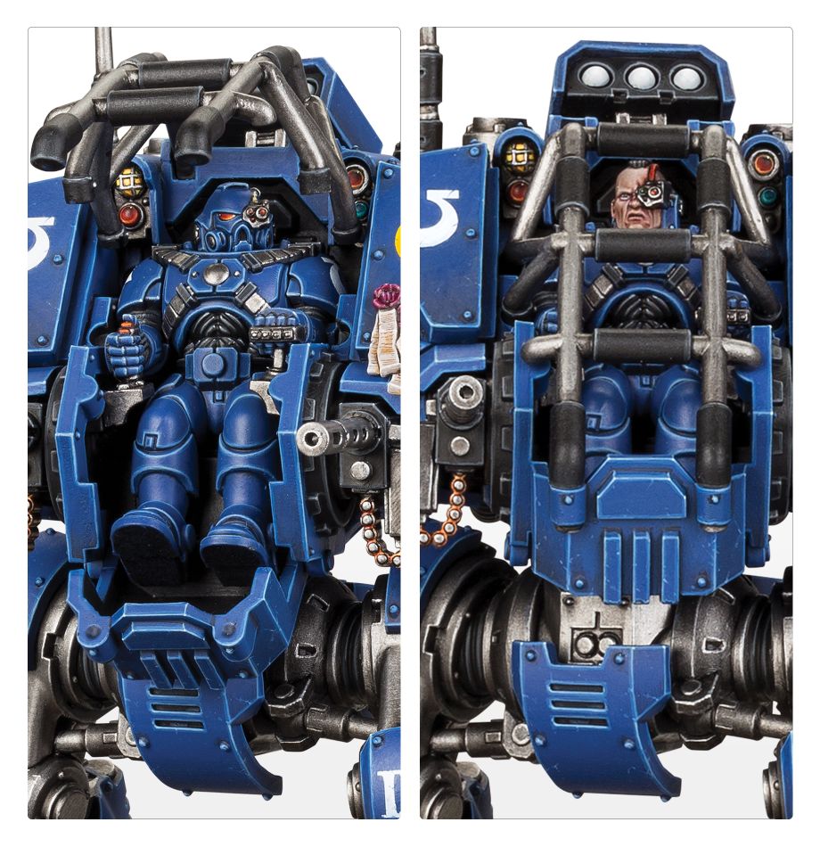 Warhammer 40000 -  Space Marines - Primaris Invictor Tactical Warsuit