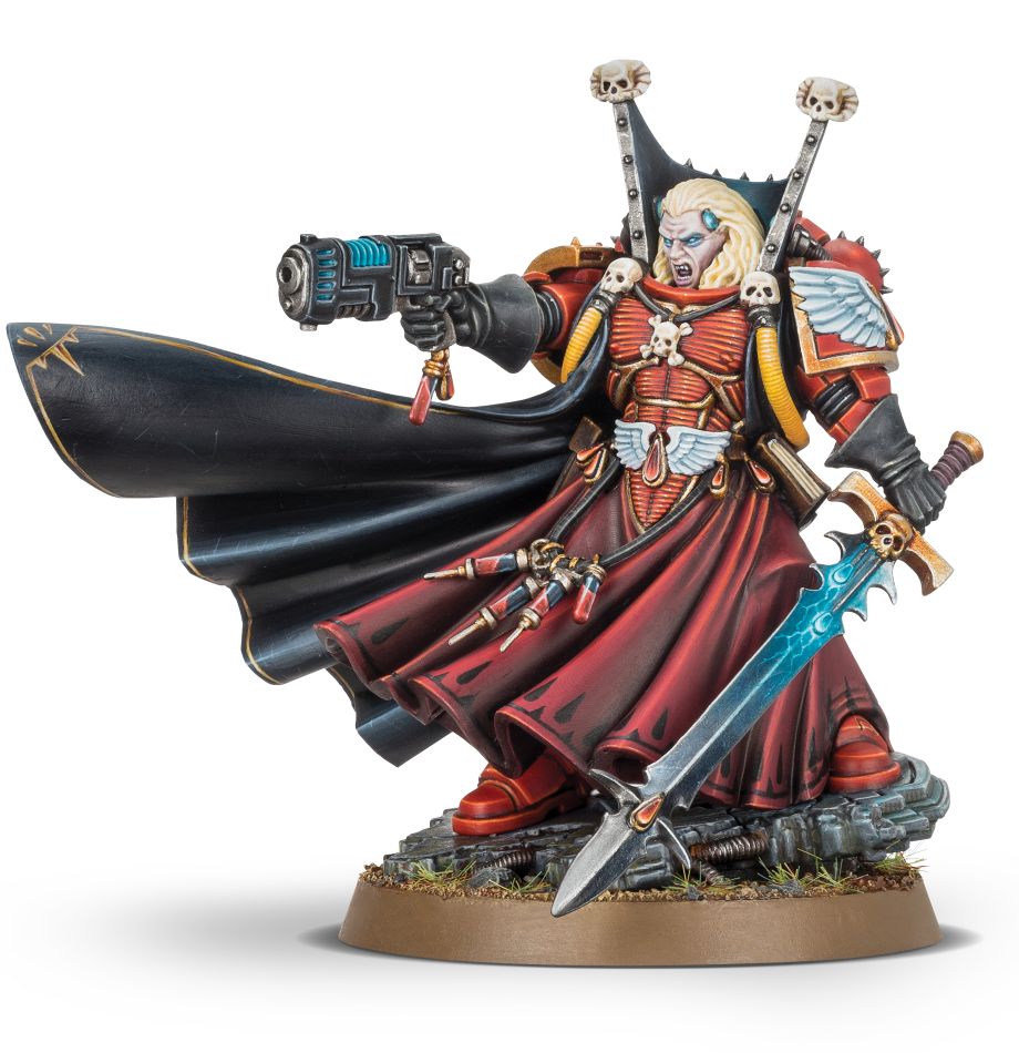 Warhammer 40000 - Blood Angels - Mephiston, Lord of Death