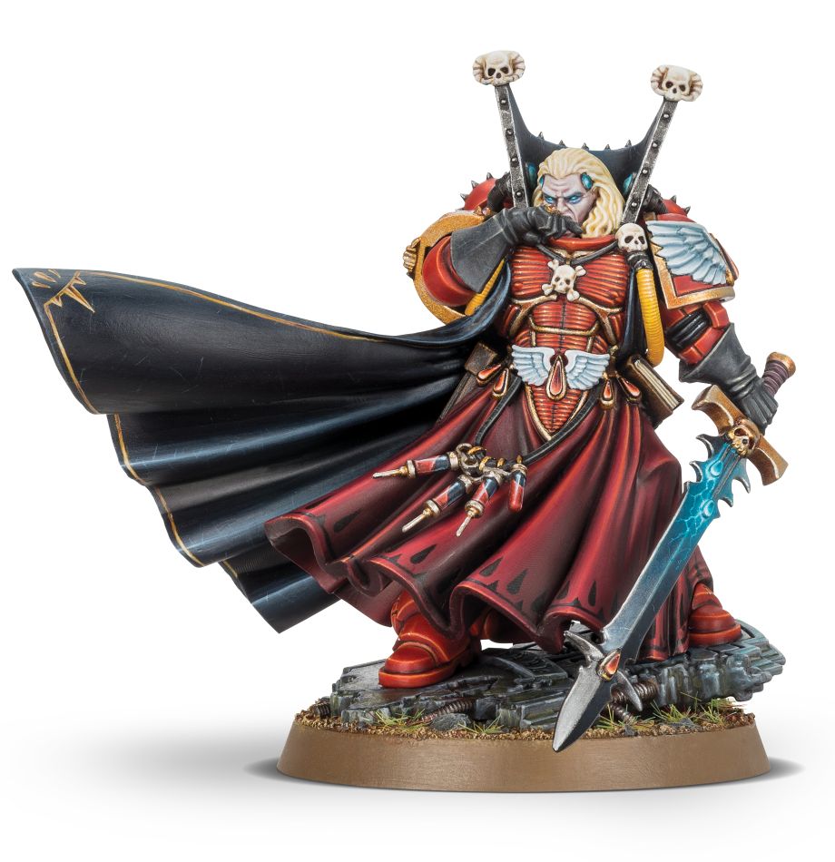 Warhammer 40000 - Blood Angels - Mephiston, Lord of Death