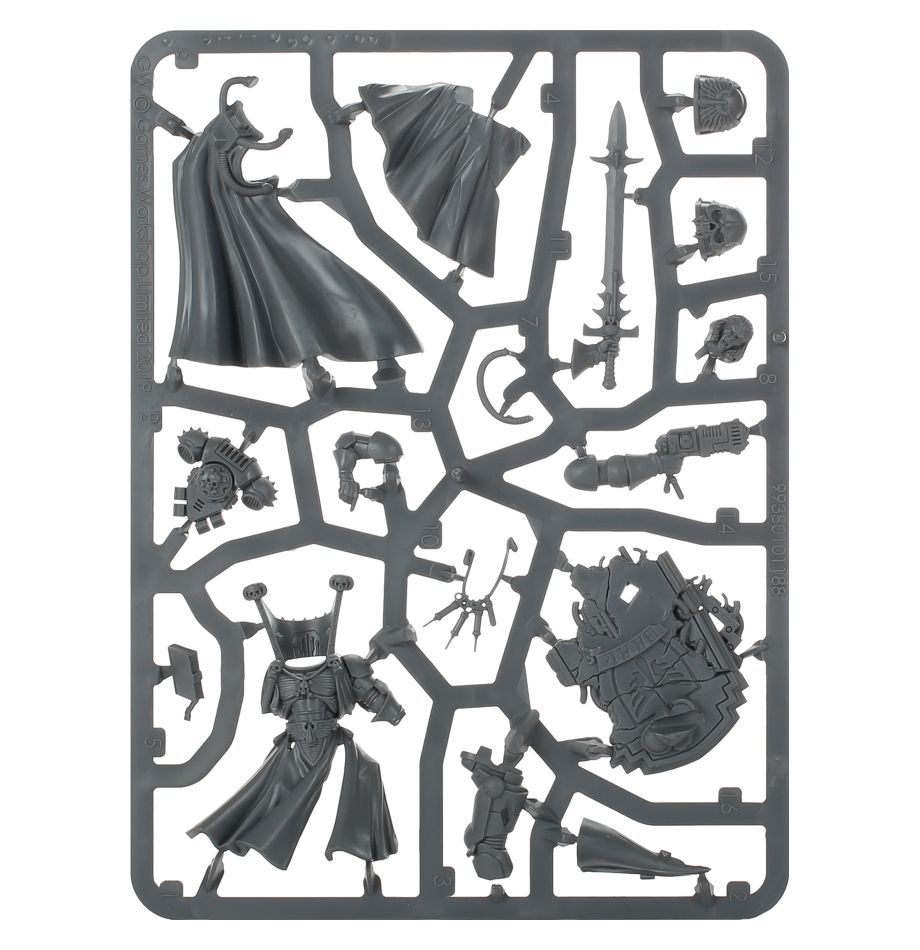 Warhammer 40000 - Blood Angels - Mephiston, Lord of Death