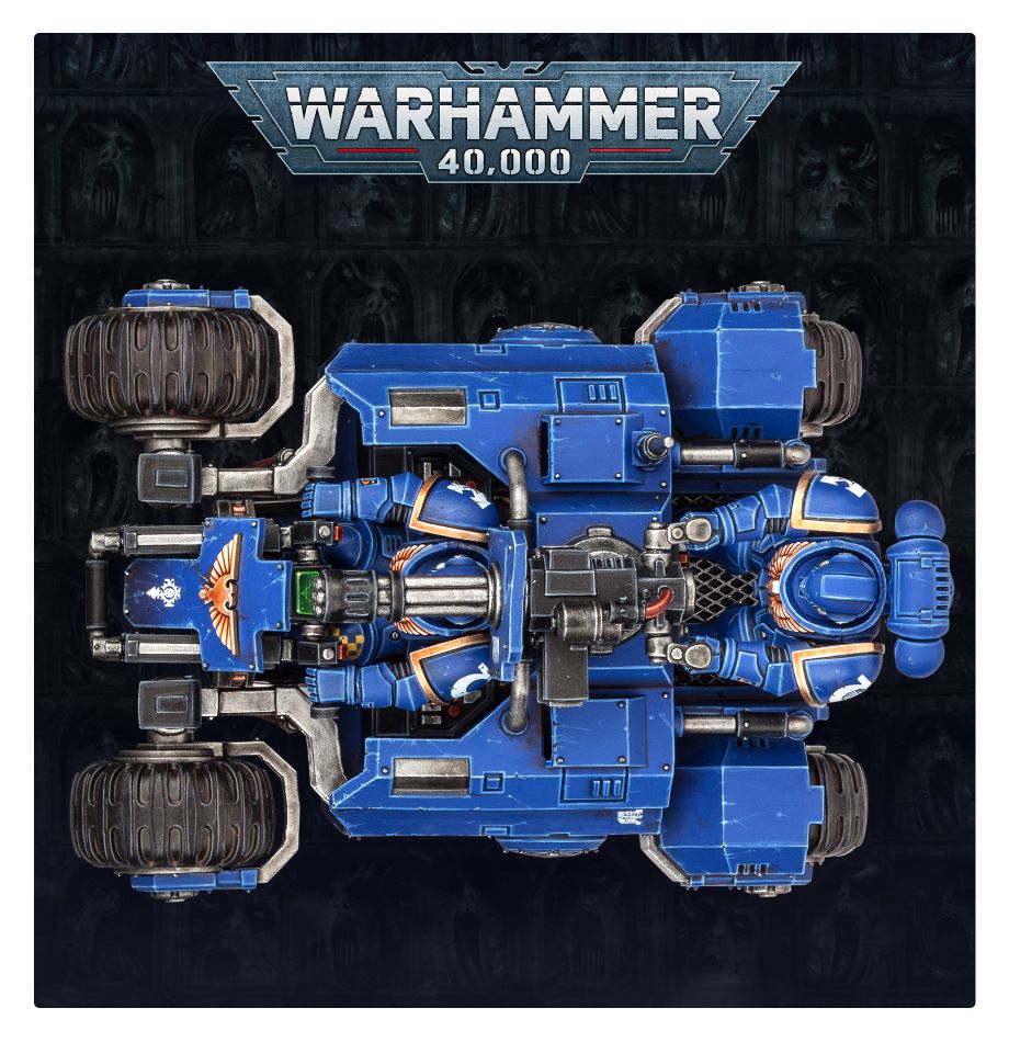 Warhammer 40000 - Space Marines - Primaris Invader ATV