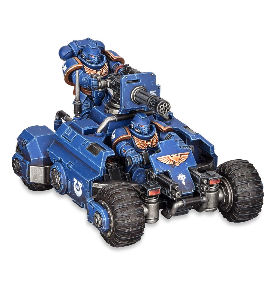 Warhammer 40000 - Space Marines - Primaris Invader ATV