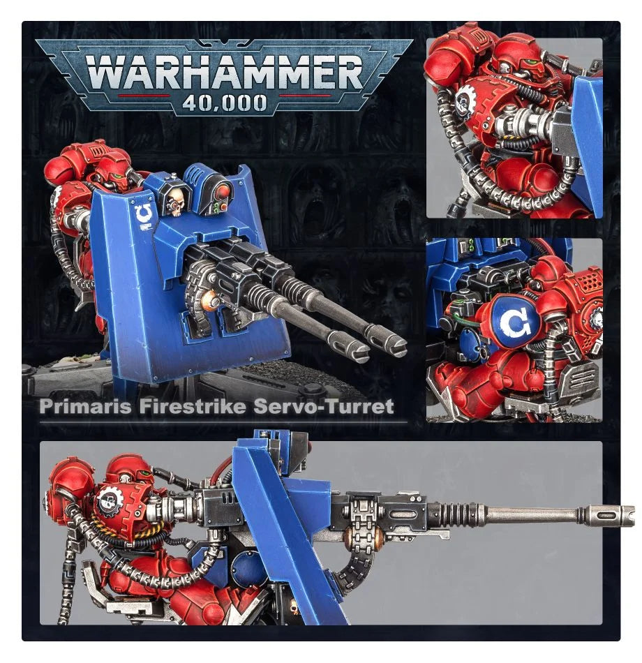 Primaris Firestrike Servo Turret