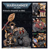 Warhammer 40000 - Space Marines - Primaris Chaplain on Bike