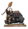Warhammer 40000 - Space Marines - Primaris Chaplain on Bike