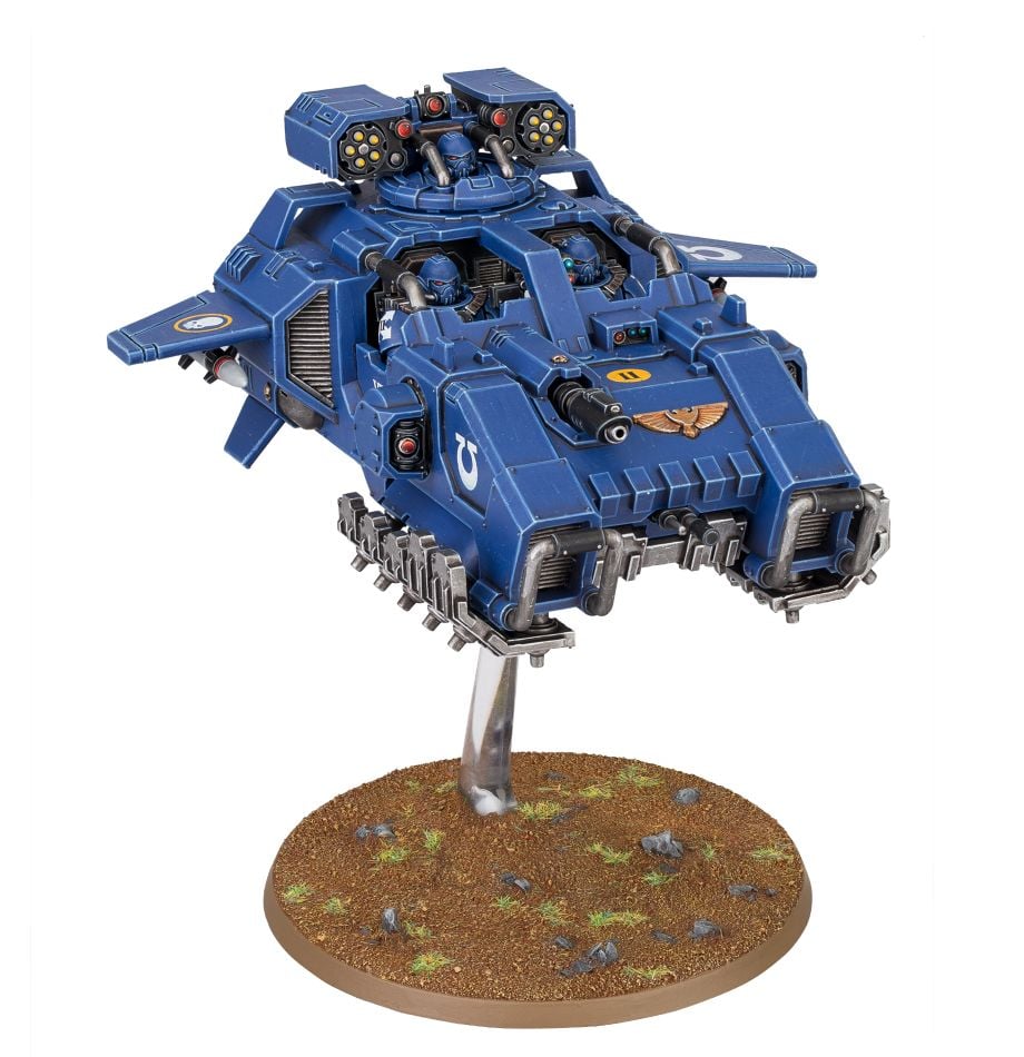 Warhammer 40000 - Space Marines - Storm Speeder Hammerstrike/Thunderstrike/Hailstrike