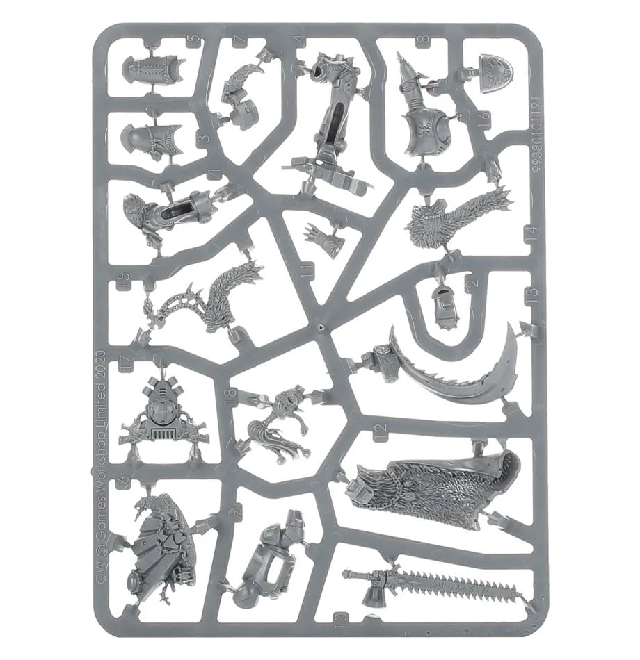 Warhammer 40000 - Space Wolves - Ragnar Blackmane