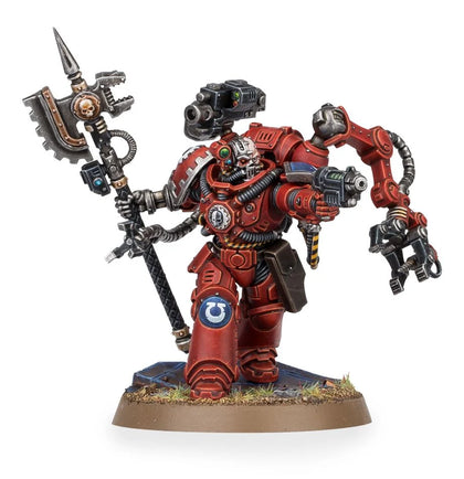 Warhammer 40000 - Space Marine - Techmarine Primaris