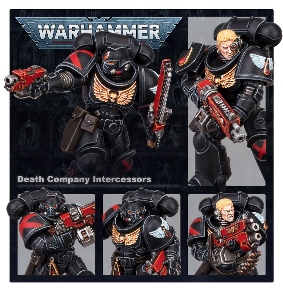 Intercessors of the Blood Angels Death Company
