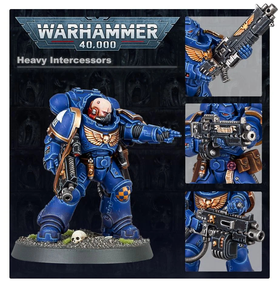 Warhammer 40000 - Space Marines - Heavy Intercessors