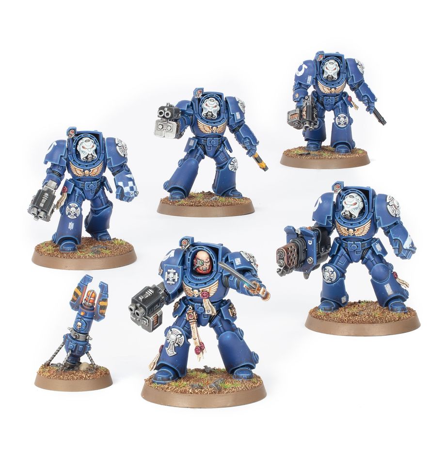 Warhammer 40000 - Ultramarines - Battleforce - Crux Terminatus