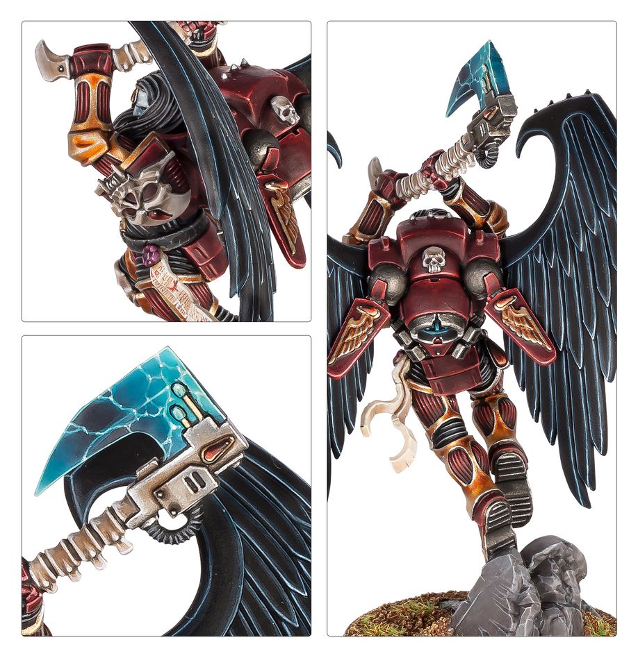 Warhammer 40000 - Blood Angels - Astorath the Grim