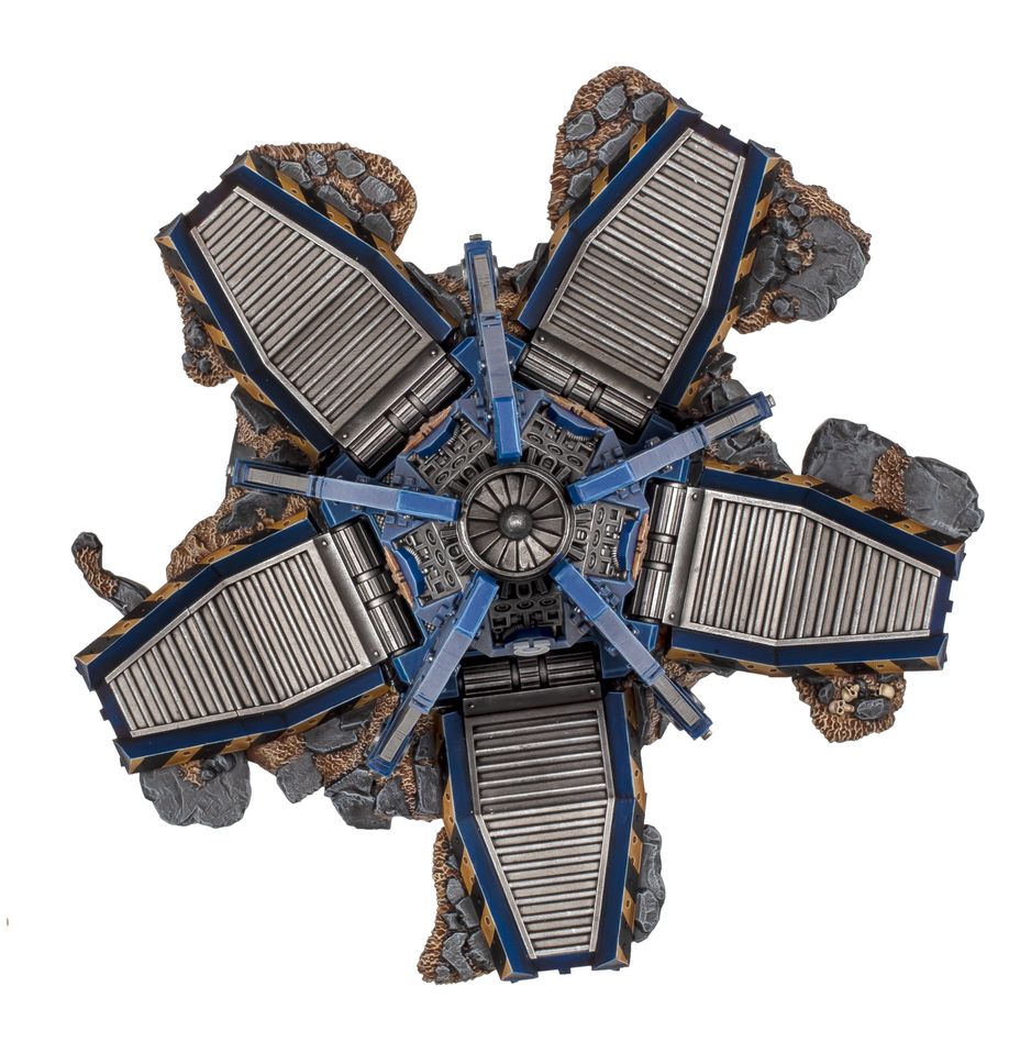 Warhammer 40000 - Space Marines - Drop Pods