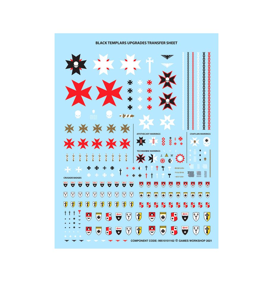 Warhammer 40000 - Black Templars -Combat Patrol