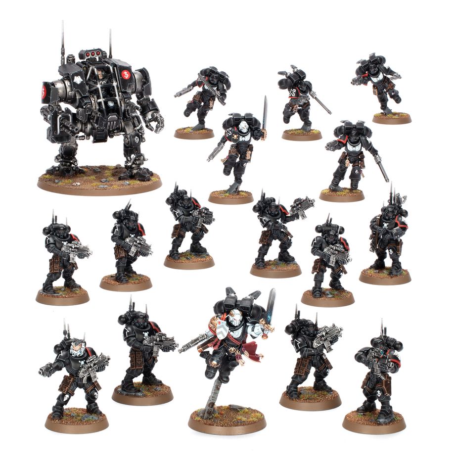 Warhammer 40000 - Space Marines - Raven Guard - Combat Patrol