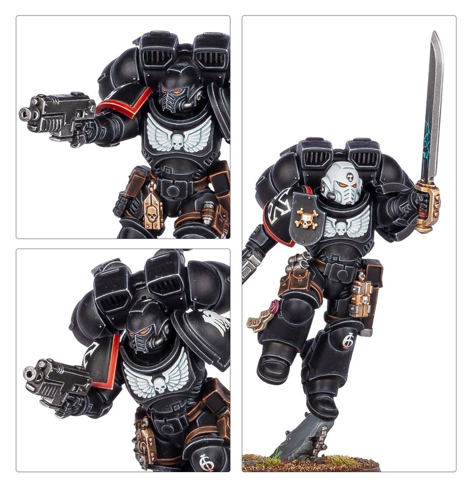 Warhammer 40000 - Space Marines - Raven Guard - Combat Patrol