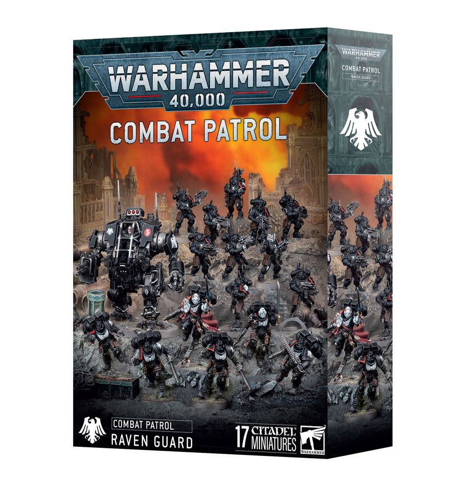 Warhammer 40000 - Space Marines - Raven Guard - Combat Patrol
