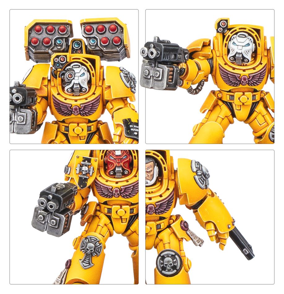 Warhammer 40000 - Space Marines - Imperial Fists - Combat Patrol