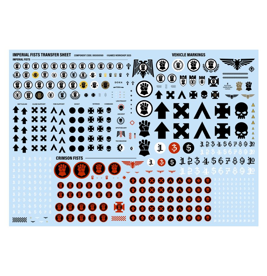 Warhammer 40000 - Space Marines - Imperial Fists - Combat Patrol