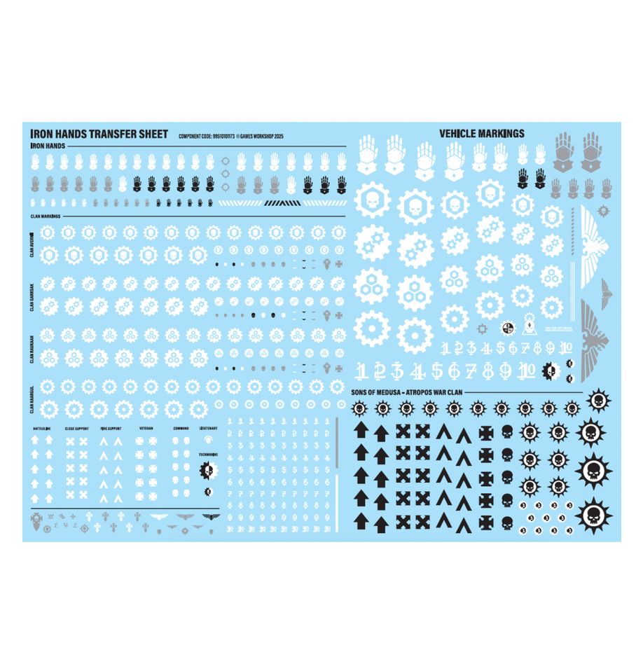 Warhammer 40000 - Space Marines - Combat Patrol - Iron Hands