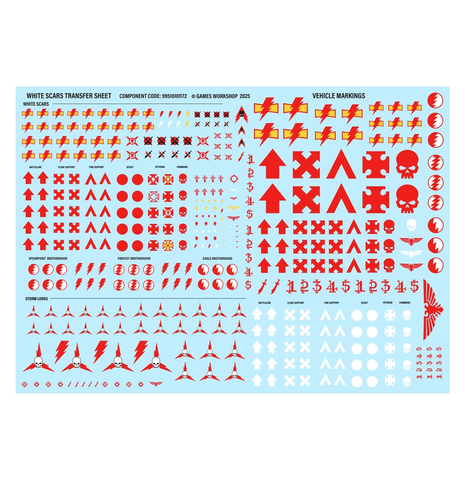 Warhammer 40000 - Space Marines - Combat Patrol - White Scars
