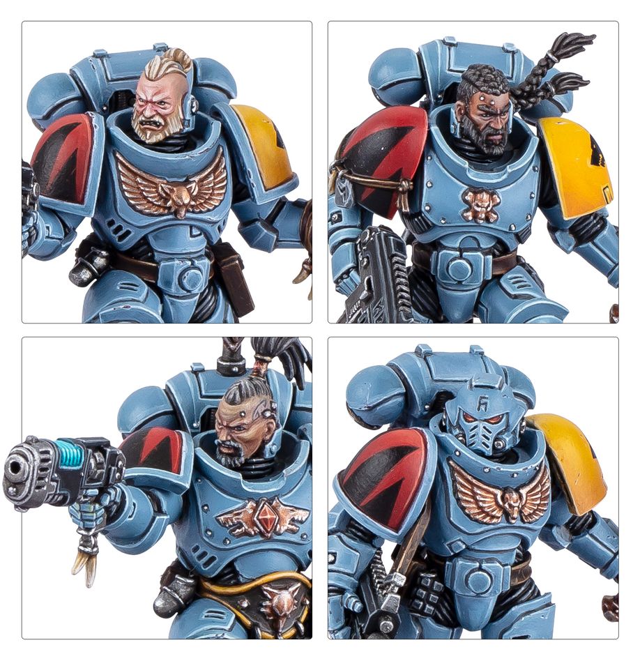 Warhammer 40000 - Space Wolves - Grey Hunters